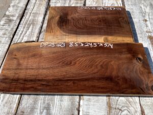 walnut panels, door panels, drawer panels