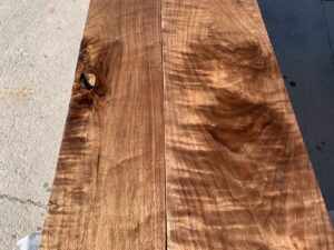 curly walnut lumber, premium curly walnut, unsteamed walnut