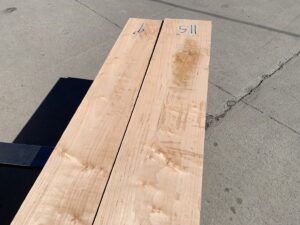 figured maple lumber, high quality hardwood, premium lumber