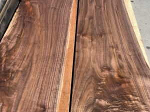 figured walnut lumber, premium hardwood, unsteamed walnut