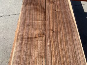 quartersawn variegated walnut lumber, unsteamed walnut, premium walnut lumber