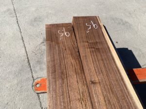 quartersawn variegated walnut lumber, unsteamed walnut, premium walnut lumber