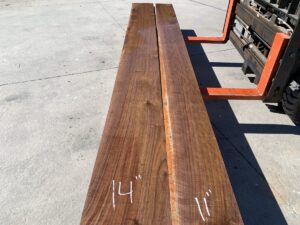 quartersawn walnut lumber, premium hardwood, unsteamed walnut