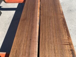 quartersawn walnut lumber, premium hardwood, unsteamed walnut