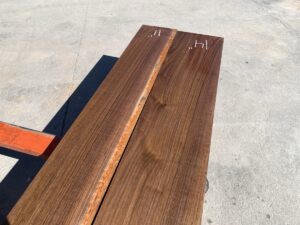 quartersawn walnut lumber, premium hardwood, unsteamed walnut