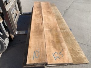 tiger maple lumber, premium lumber, furniture grader lumber