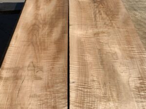 tiger maple lumber, premium lumber, furniture grader lumber