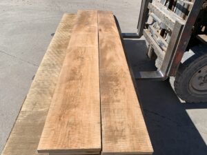 tiger maple lumber, premium lumber, furniture grader lumber