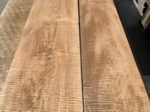 tiger maple lumber, premium lumber, furniture grader lumber