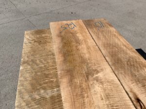 tiger maple lumber, premium lumber, furniture grader lumber