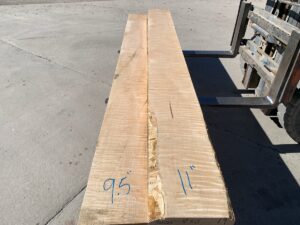 tiger maple lumber, premium hardwood, furniture grade lumber