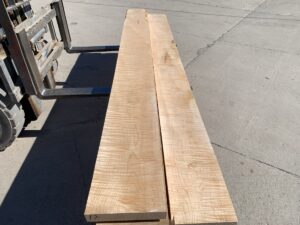 tiger maple lumber, premium hardwood, furniture grade lumber