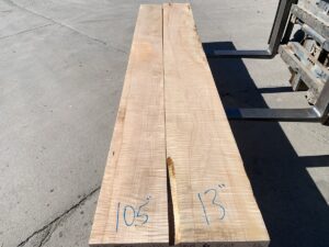 tiger maple lumber, furniture grade lumber, premium lumber