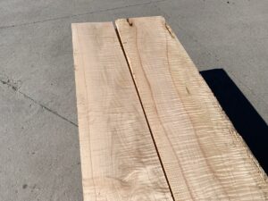 tiger maple lumber, furniture grade lumber, premium lumber