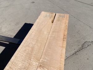 tiger maple lumber, furniture grade lumber, premium lumber