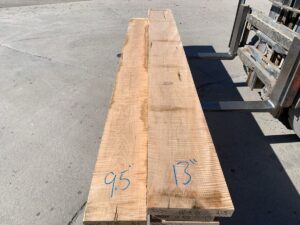 tiger maple lumber, premium tiger maple lumber, quality furniture grade lumber