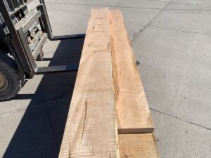 tiger maple lumber, premium tiger maple lumber, quality furniture grade lumber