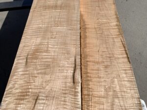 tiger maple lumber, premium tiger maple lumber, quality furniture grade lumber