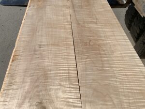 tiger maple lumber, premium lumber, furniture grade lumber