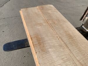 tiger maple lumber, premium lumber, furniture grade lumber