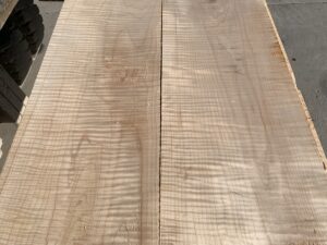 tiger maple lumber, premium lumber, furniture grade lumber