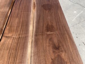 walnut lumber, premium hardwood, unsteamed walnut