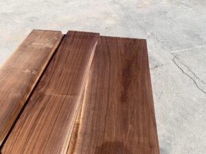 walnut lumber, premium hardwood, unsteamed walnut