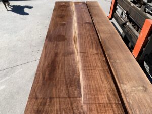 walnut lumber, premium hardwood, unsteamed walnut
