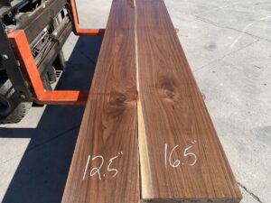 walnut lumber, unsteamed walnut, premium hardwood