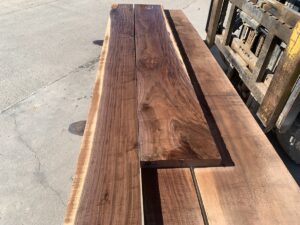 walnut lumber, hardwood lumber, unsteamed walnut