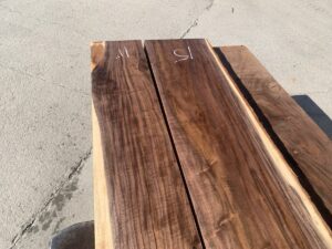 walnut lumber, hardwood lumber, unsteamed walnut