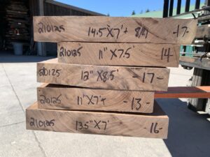 walnut lumber, premium hardwood, unsteamed walnut