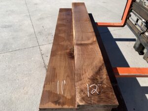 walnut lumber, premium hardwood, unsteamed walnut