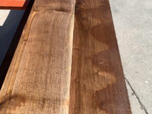 walnut lumber, premium hardwood, unsteamed walnut