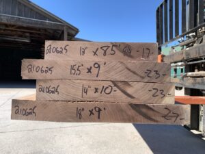 walnut lumber, unsteamed walnut, premium lumber