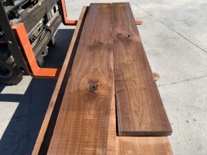 walnut lumber, unsteamed walnut, premium lumber
