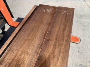 walnut lumber, unsteamed walnut, premium lumber