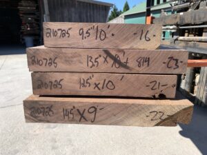 walnut lumber, premium hardwood, unsteamed walnut