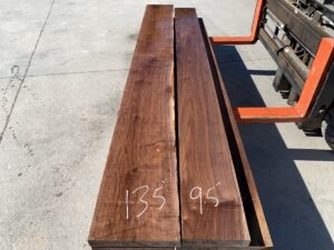 walnut lumber, premium hardwood, unsteamed walnut