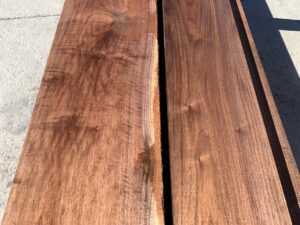 walnut lumber, premium hardwood, unsteamed walnut