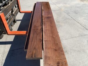 walnut lumber, premium hardwood, unsteamed walnut