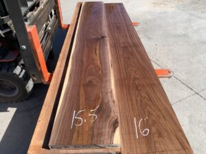 wide walnut lumber, hardwood lumber, unsteamed walnut