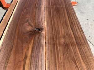 wide walnut lumber, hardwood lumber, unsteamed walnut