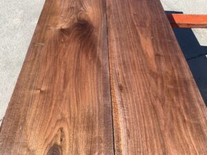 wide walnut lumber, unsteamed walnut, high quality lumber