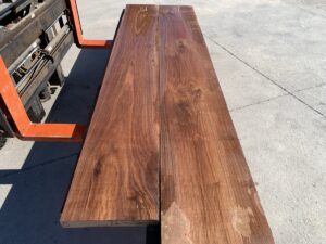 wide walnut lumber, unsteamed walnut, high quality lumber