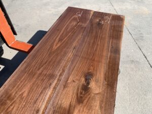 wide walnut lumber, unsteamed walnut, high quality lumber
