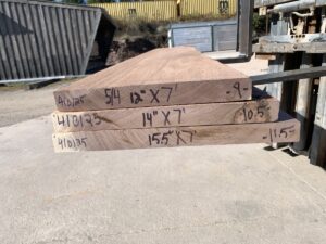 wide walnut lumber, hardwood lumber, unsteamed walnut