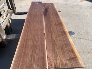 wide walnut lumber, hardwood lumber, unsteamed walnut