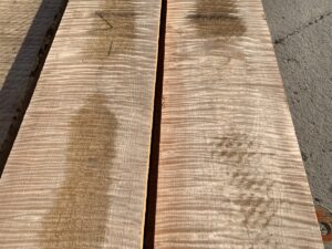 tiger maple lumber, premium lumber, high quality tiger maple