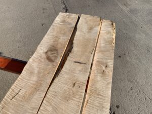 tiger maple lumber, premium lumber, high quality tiger maple